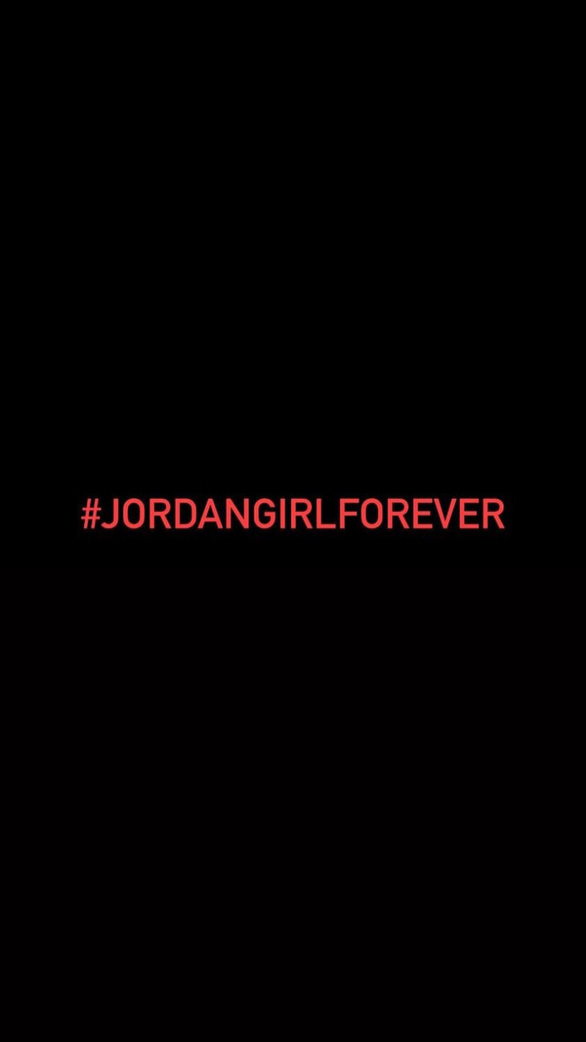 Pre-Order #JORDANGIRLFOREVER Wristbands