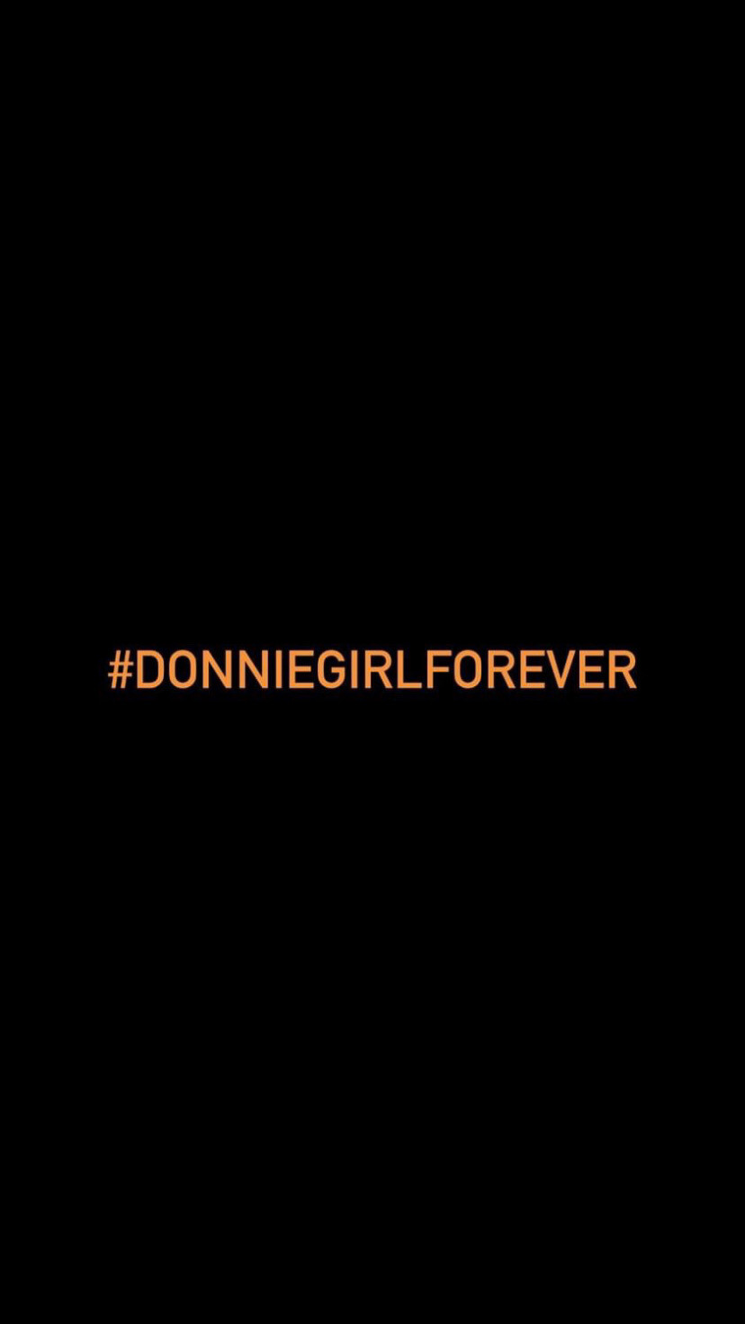 Pre-Order #DONNIEGIRLFOREVER Wristbands