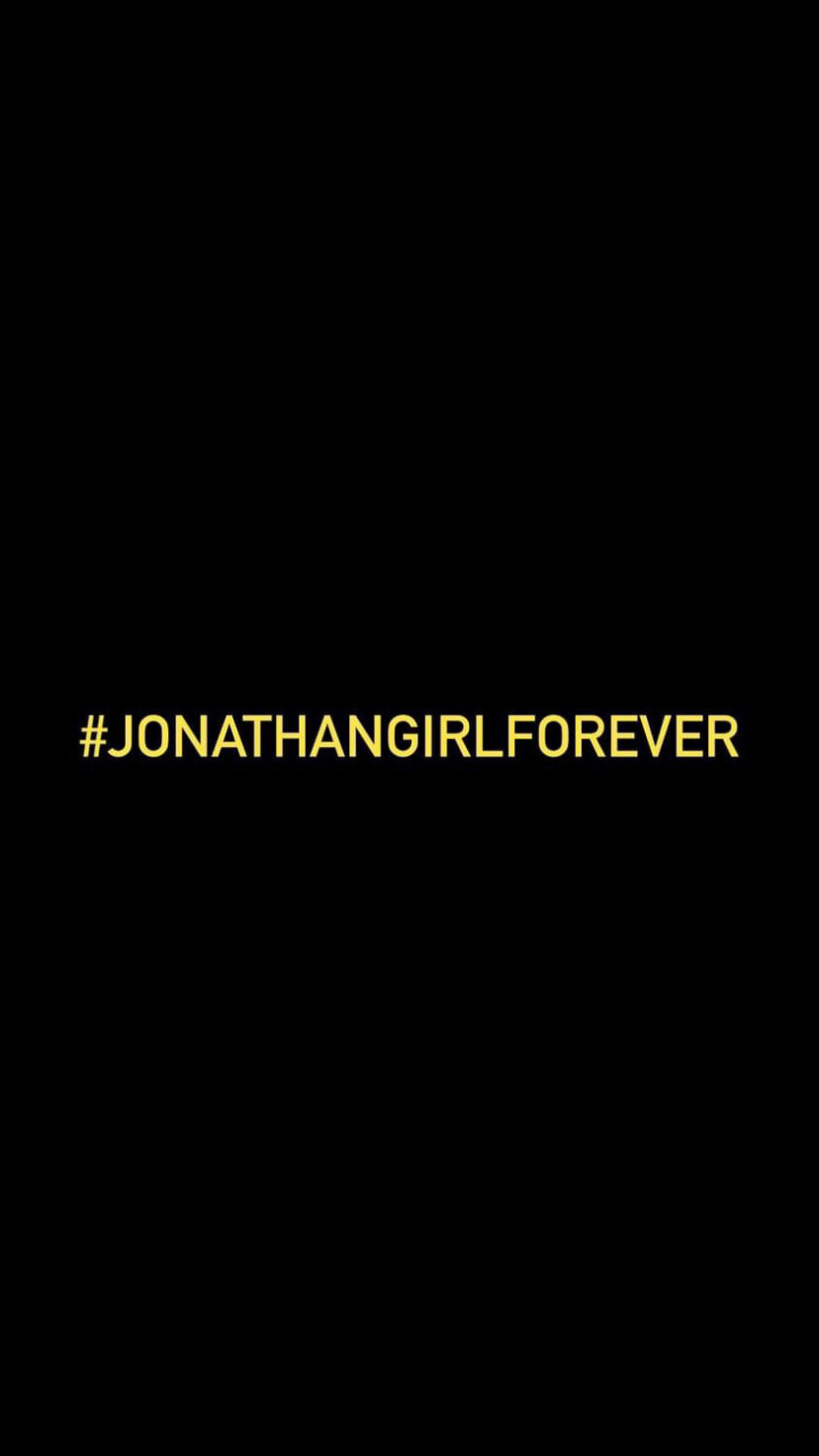Pre-Order #JONATHANGIRLFOREVER Wristbands