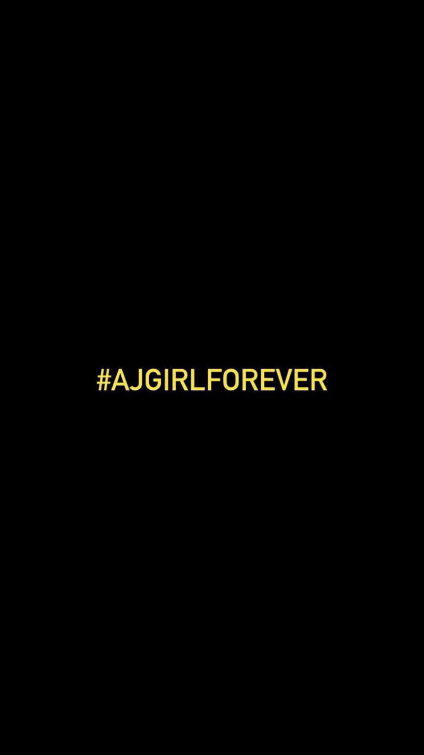 Pre-Order #AJGIRLFOREVER Wristbands