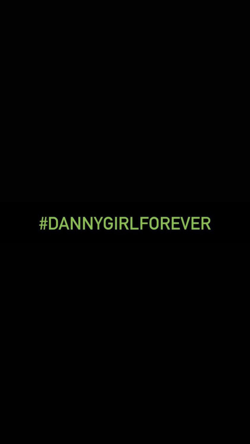 Pre-Order #DANNYGIRLFOREVER Wristbands