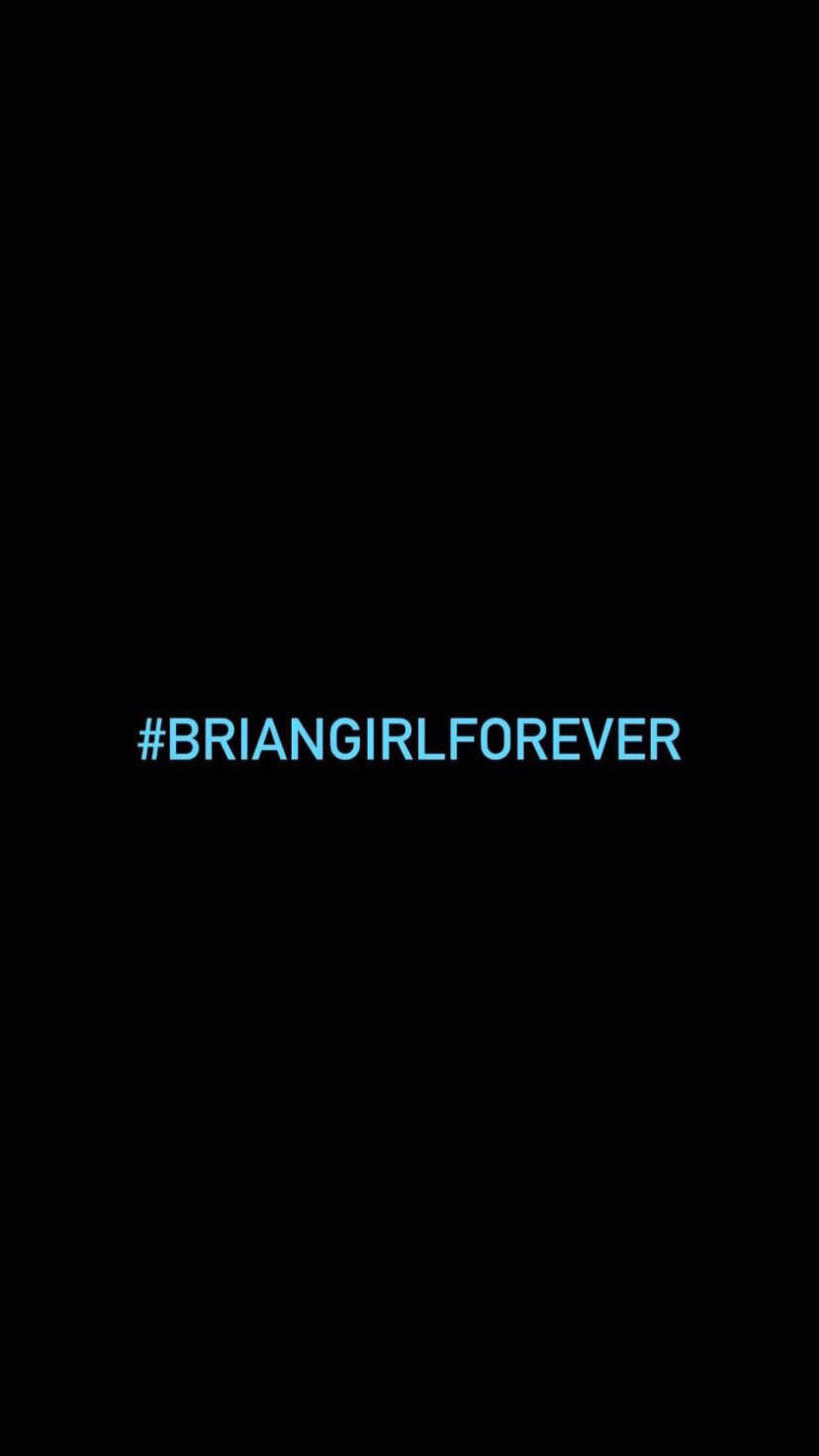 Pre-Order #BRIANGIRLFOREVER Wristbands
