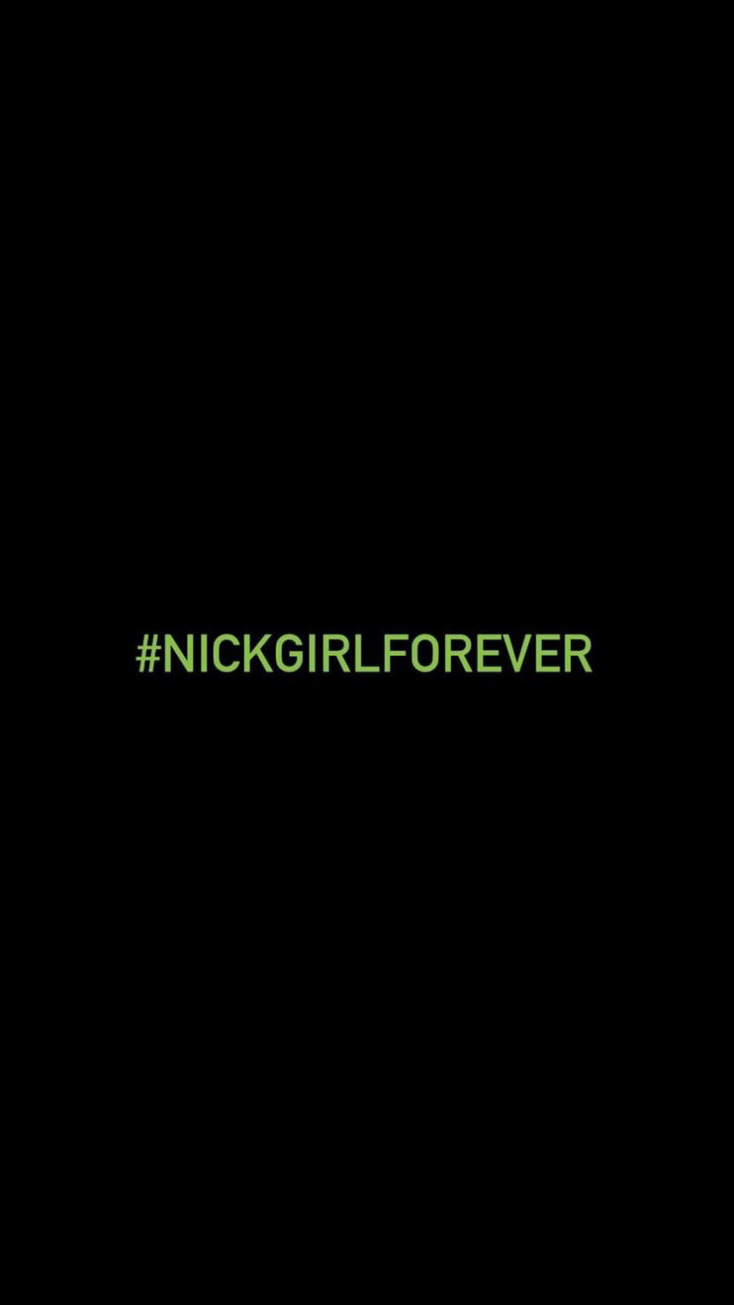 Pre-Order #NICKGIRLFOREVER Wristbands