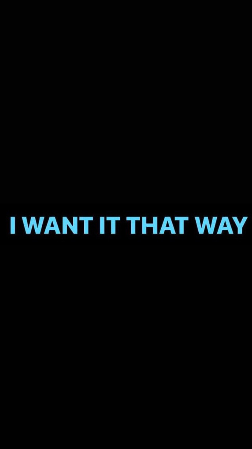 Pre-Order I WANT IT THAT WAY Wristbands
