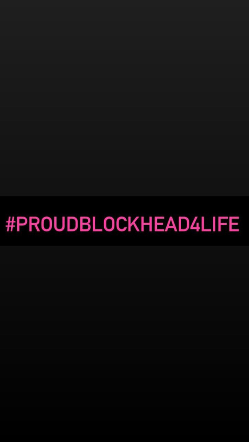 Pre-Order #PROUDBLOCKHEAD4LIFE Wristbands