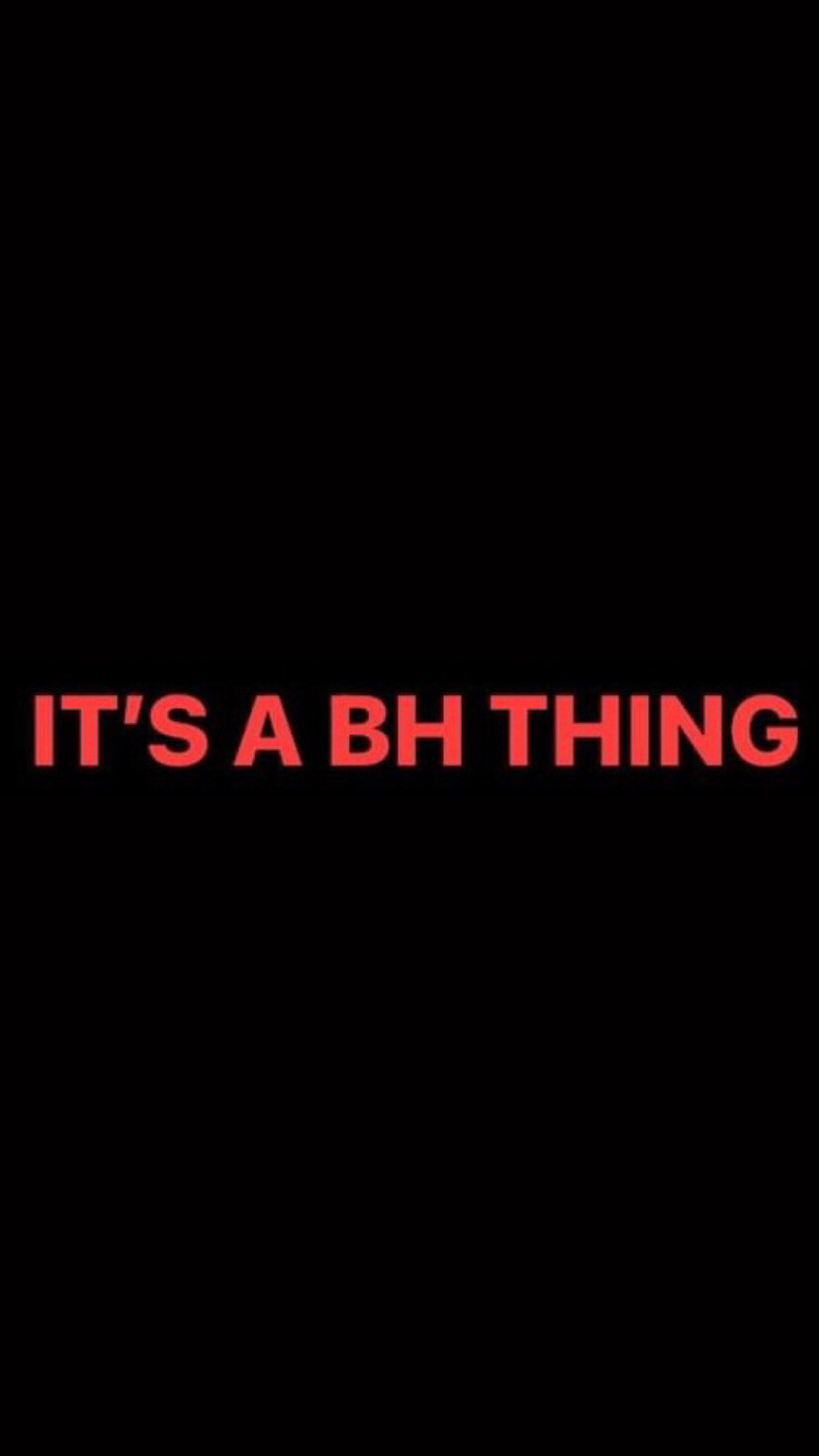 Pre-Order IT&#39;S A BH THING Wristbands