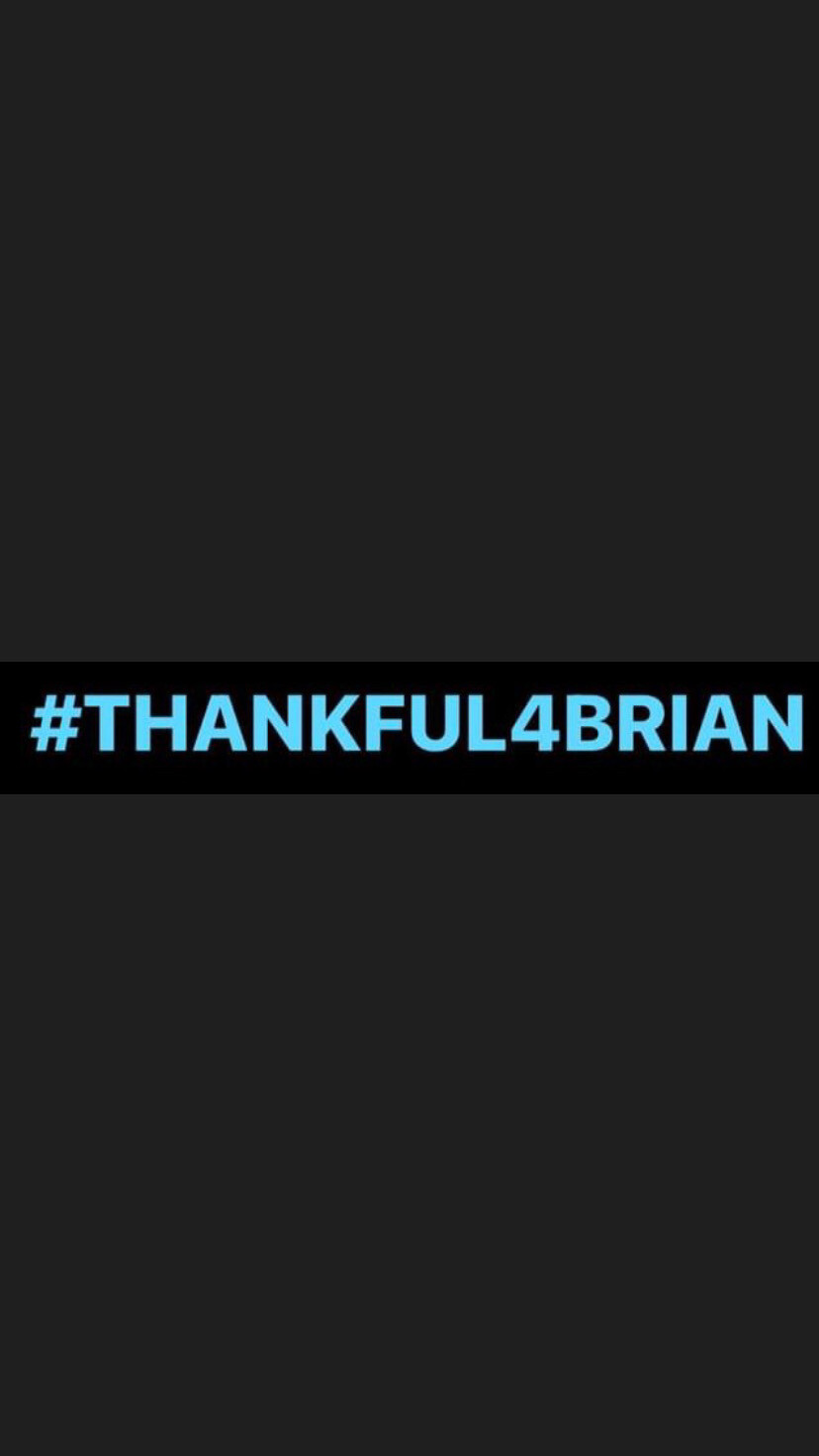 Pre-Order #THANKFUL4BRIAN Wristbands