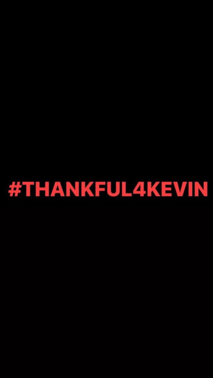 Pre-Order #THANKFUL4KEVIN Wristbands
