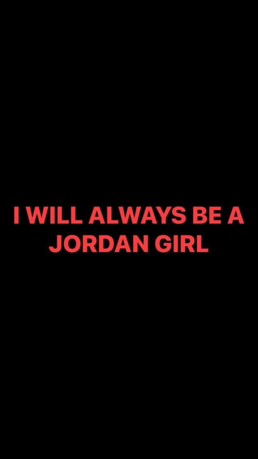 Pre-Order I WILL ALWAYS BE A JORDAN GIRL Wristbands