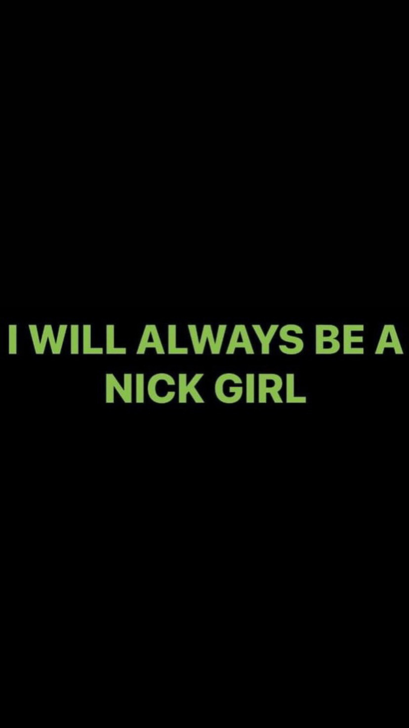 Pre-Order I WILL ALWAYS BE A NICK GIRL Wristbands