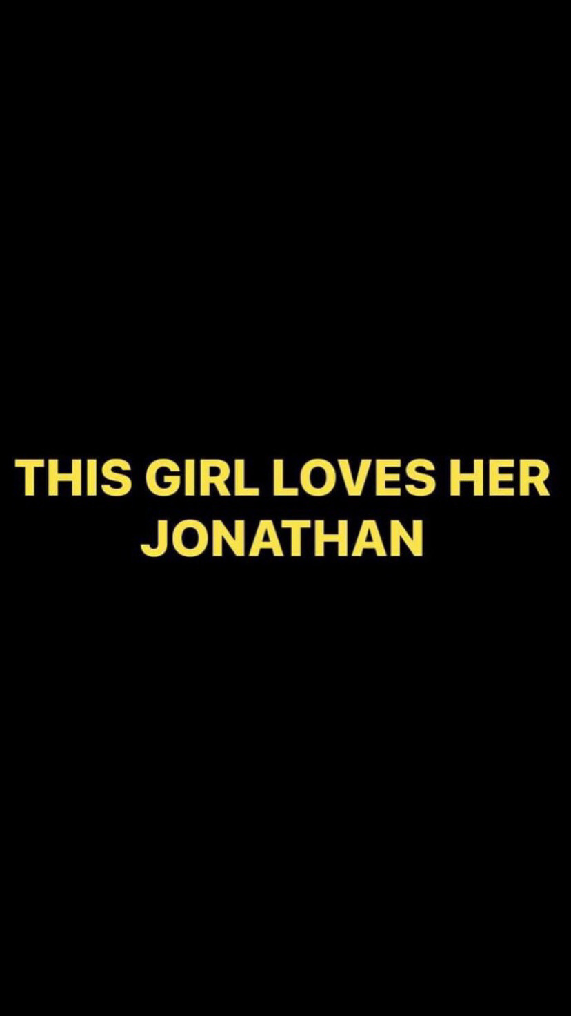 Pre-Order THIS GIRL LOVES HER JONATHAN Wristbands