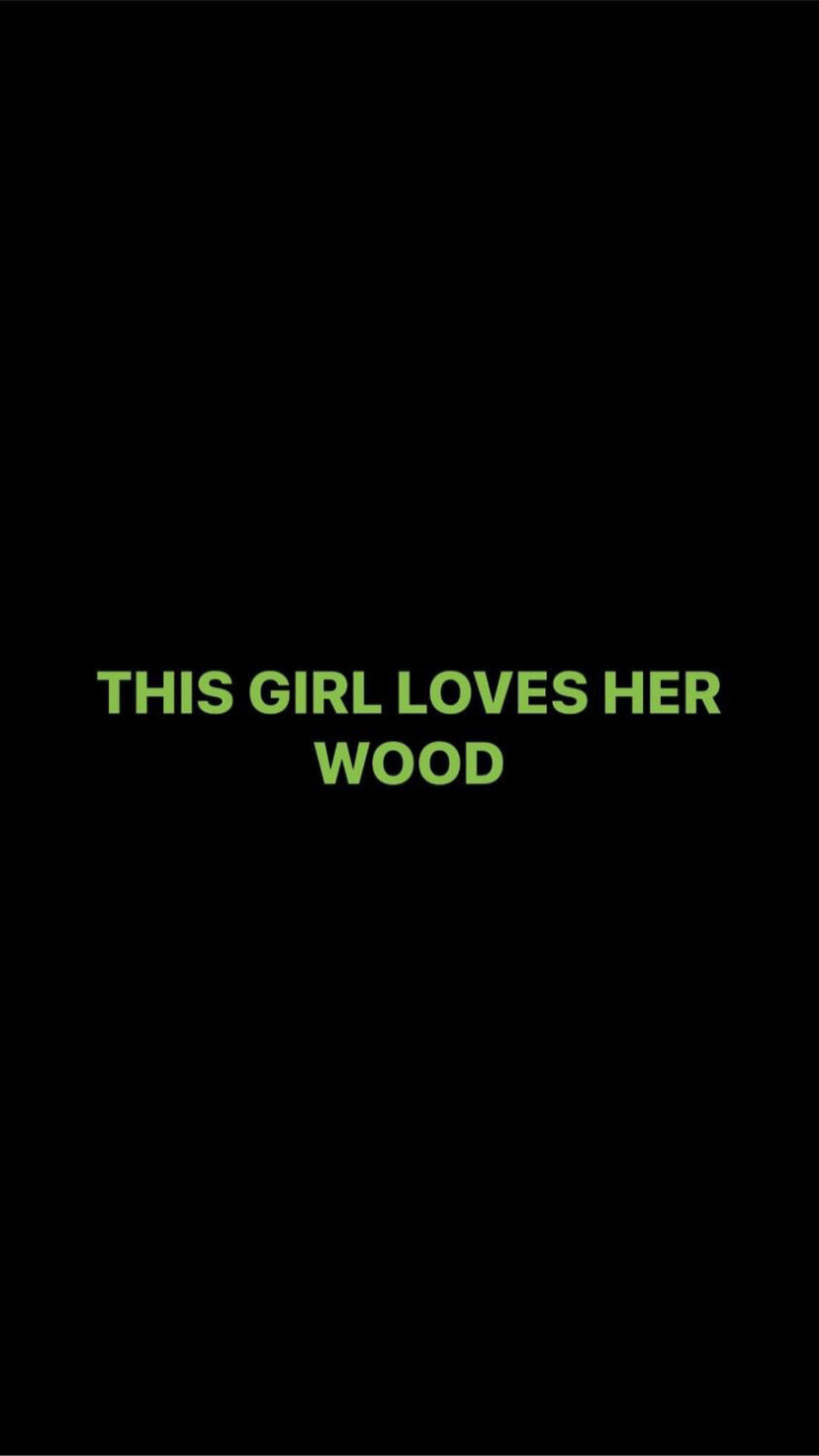 Pre-Order THIS GIRL LOVES HER WOOD Wristbands