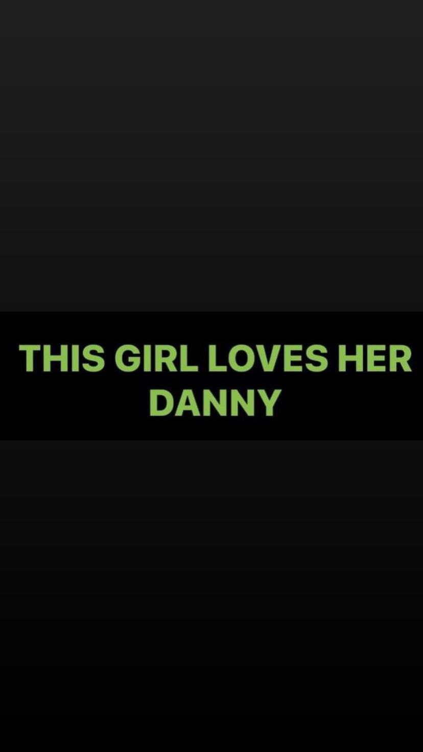 Pre-Order THIS GIRL LOVES HER DANNY Wristbands