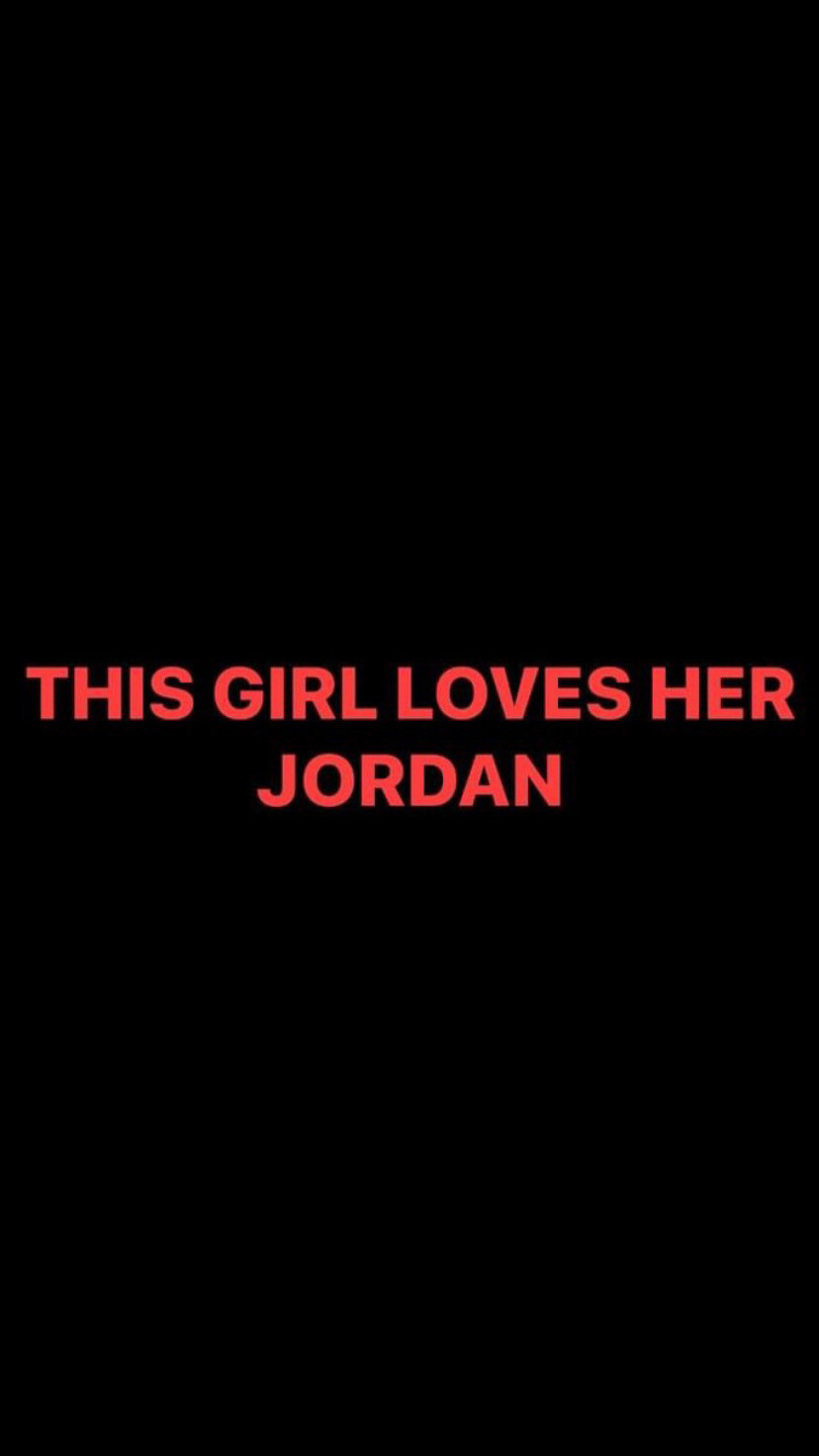Pre-Order THIS GIRL LOVES HER JORDAN Wristbands