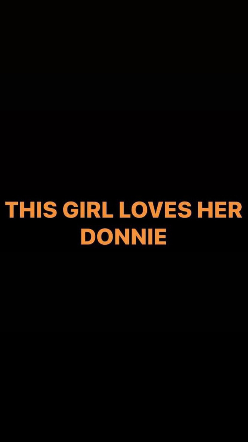 Pre-Order THIS GIRL LOVES HER DONNIE Wristbands