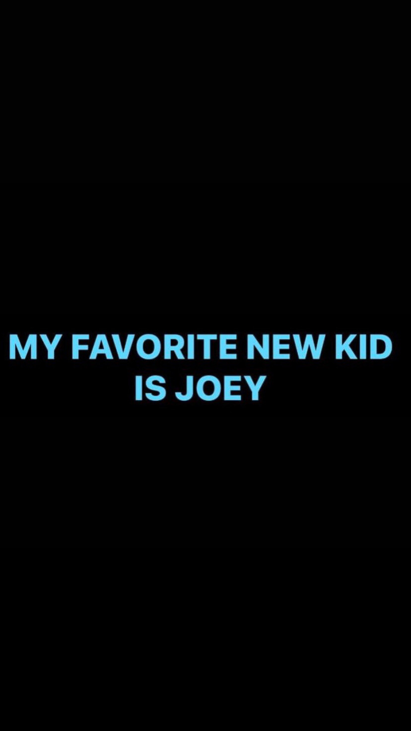 Pre-Order MY FAVORITE NEW KID IS JOEY Wristbands