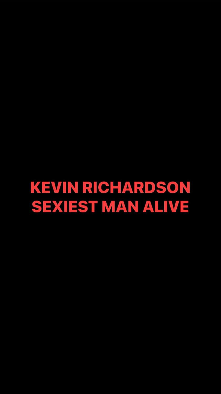 Pre-Order Pre-Order KEVIN RICHARDSON SEXIEST MAN ALIVE Wristbands