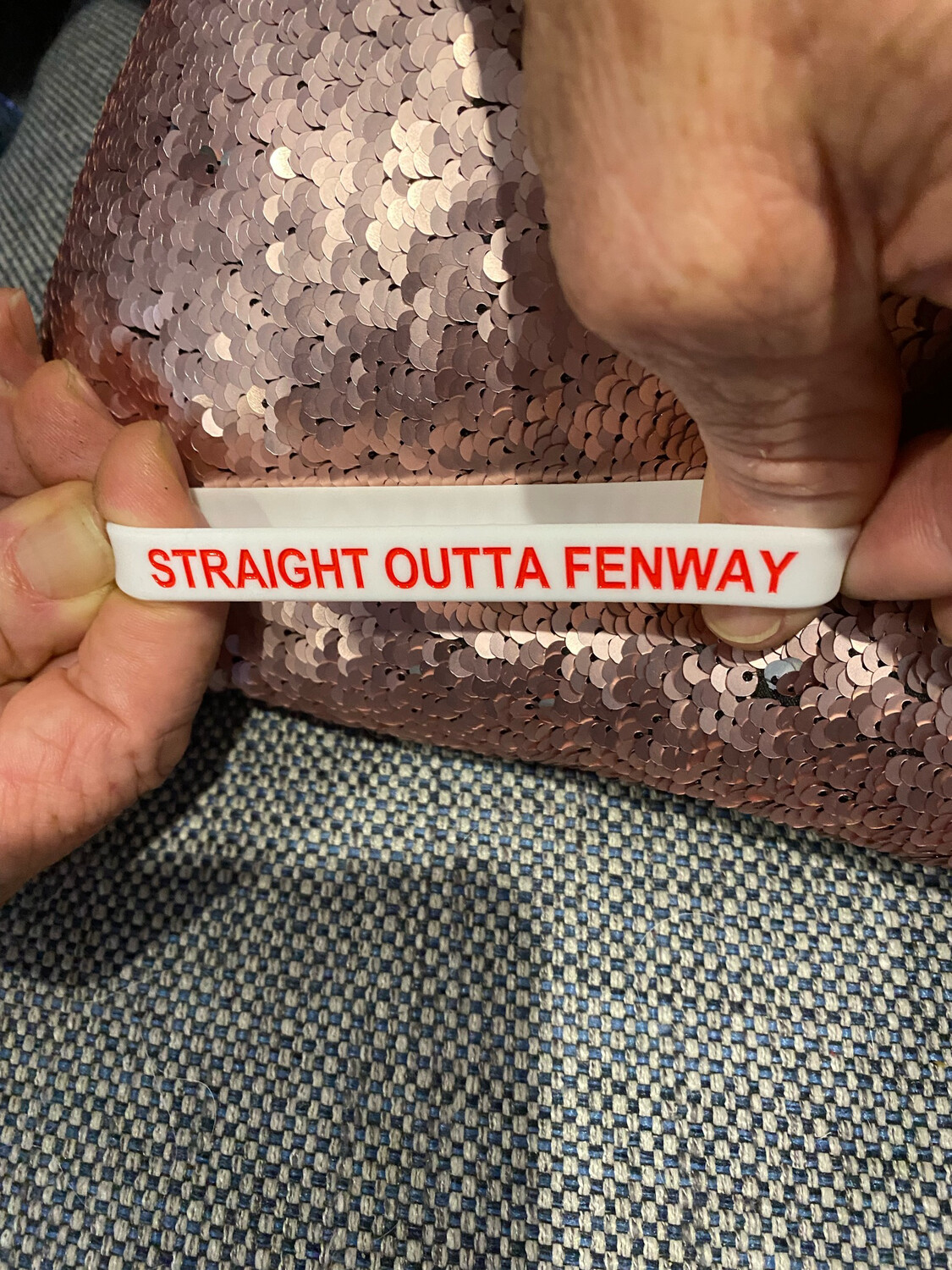 STRAIGHT OUTTA FENWAY Wristbands