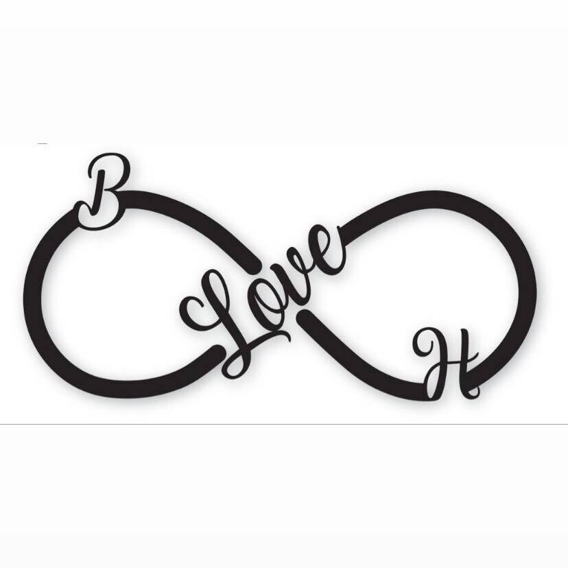 Pre-Order BH LOVE Infinity Wristbands