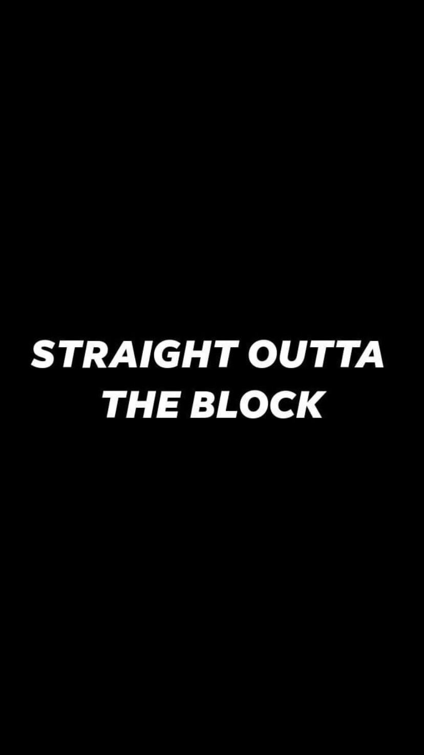 Pre-Order STRAIGHT OUTTA THE BLOCK Wristbands