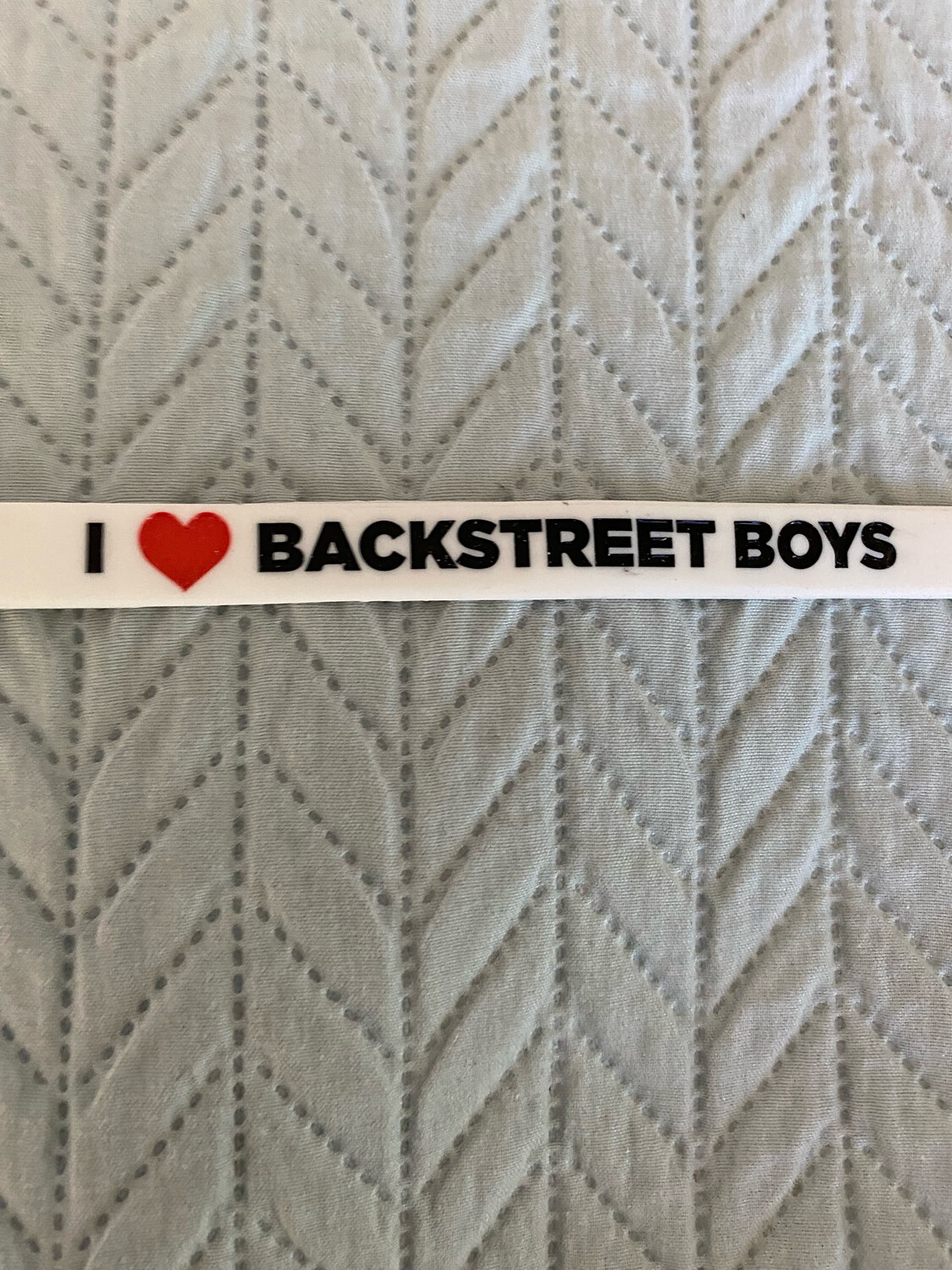 I ❤️ BACKSTREET BOYS Wristbands