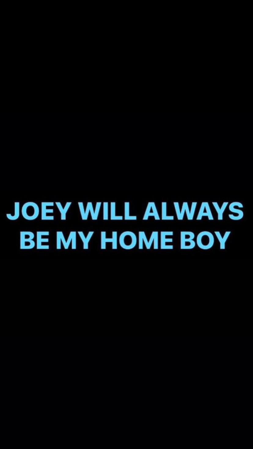 Pre-Order JOEY WILL ALWAYS BE MY HOME BOY Wristbands