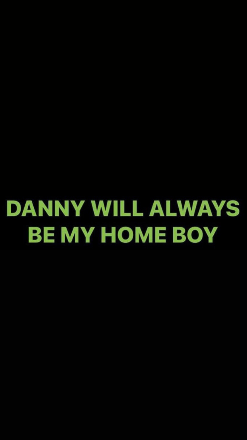 Pre-Order DANNY WILL ALWAYS BE MY HOME BOY Wristbands