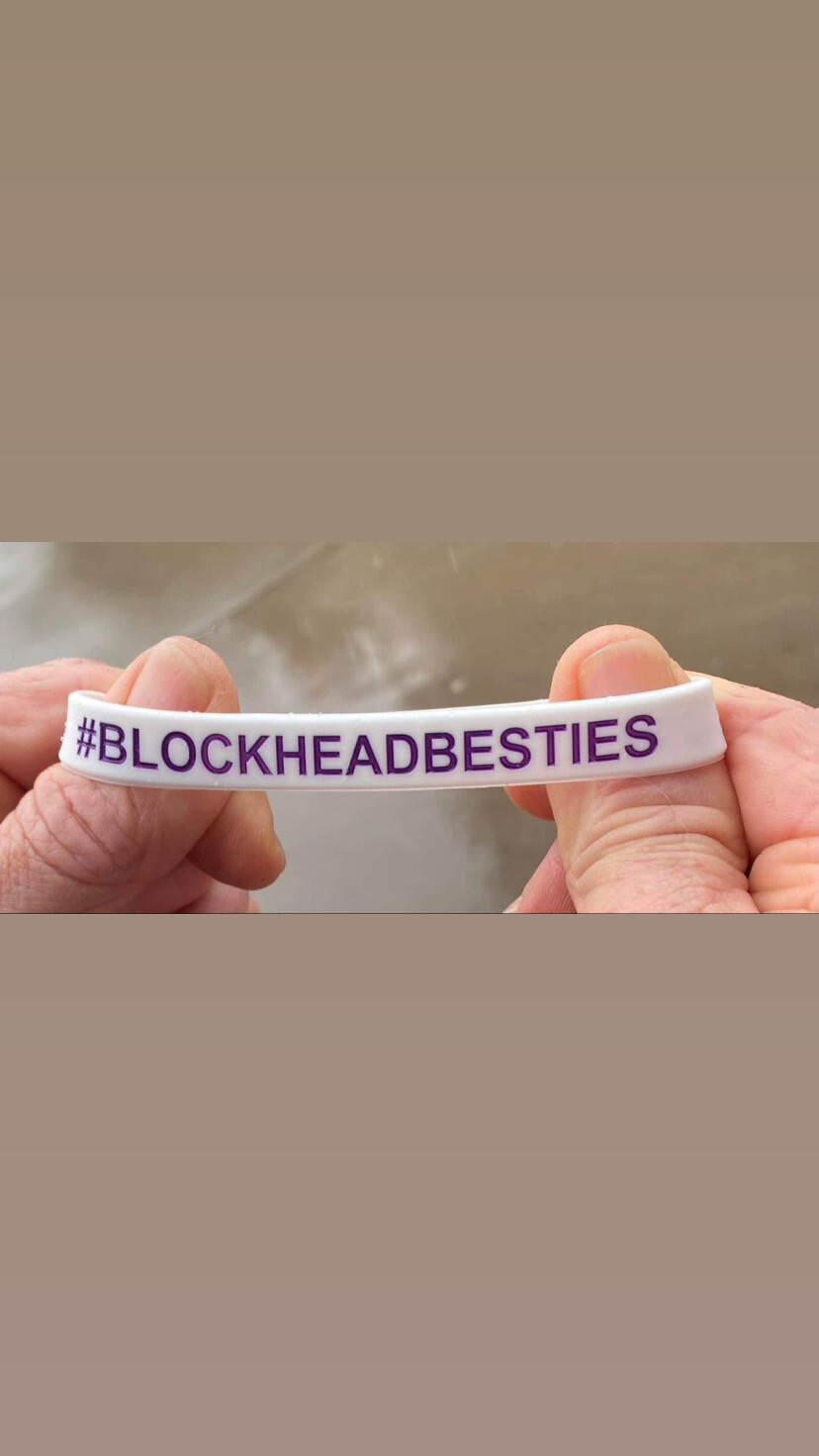 #BLOCKHEADBESTIES Wristbands