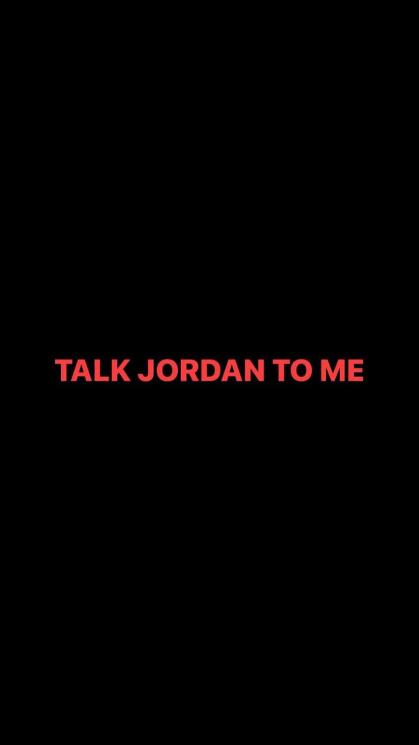 Pre-Order TALK JORDAN TO ME Wristbands