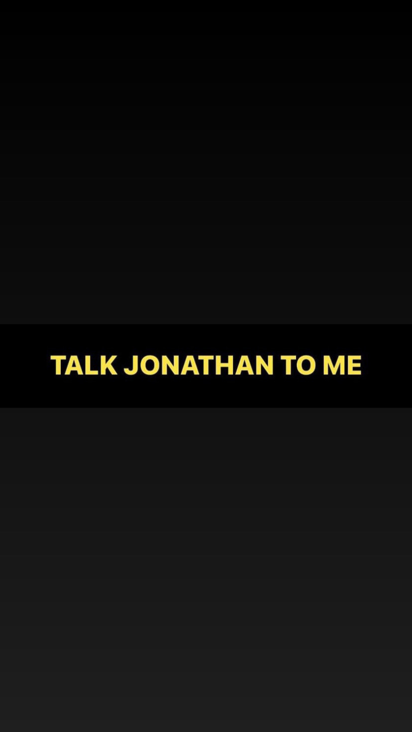 Pre-Order TALK JONATHAN TO ME Wristbands