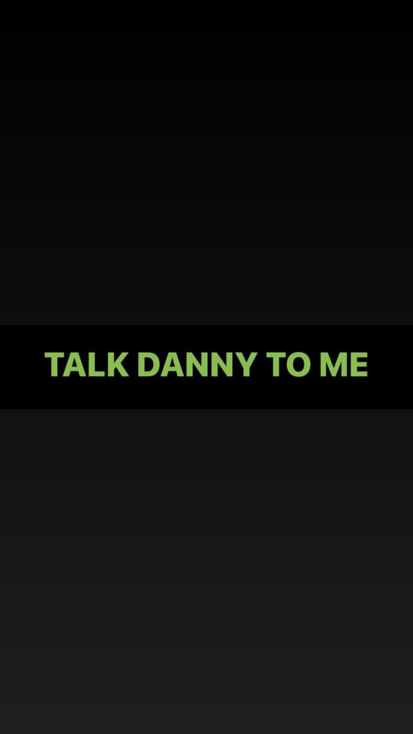 Pre-Order TALK DANNY TO ME Wristbands