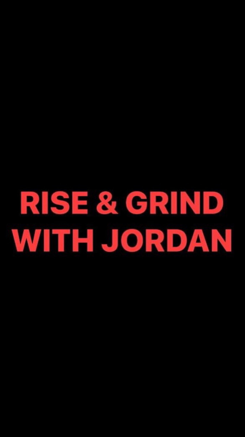 Pre-Order RISE &amp; GRIND WITH JORDAN Wristbands