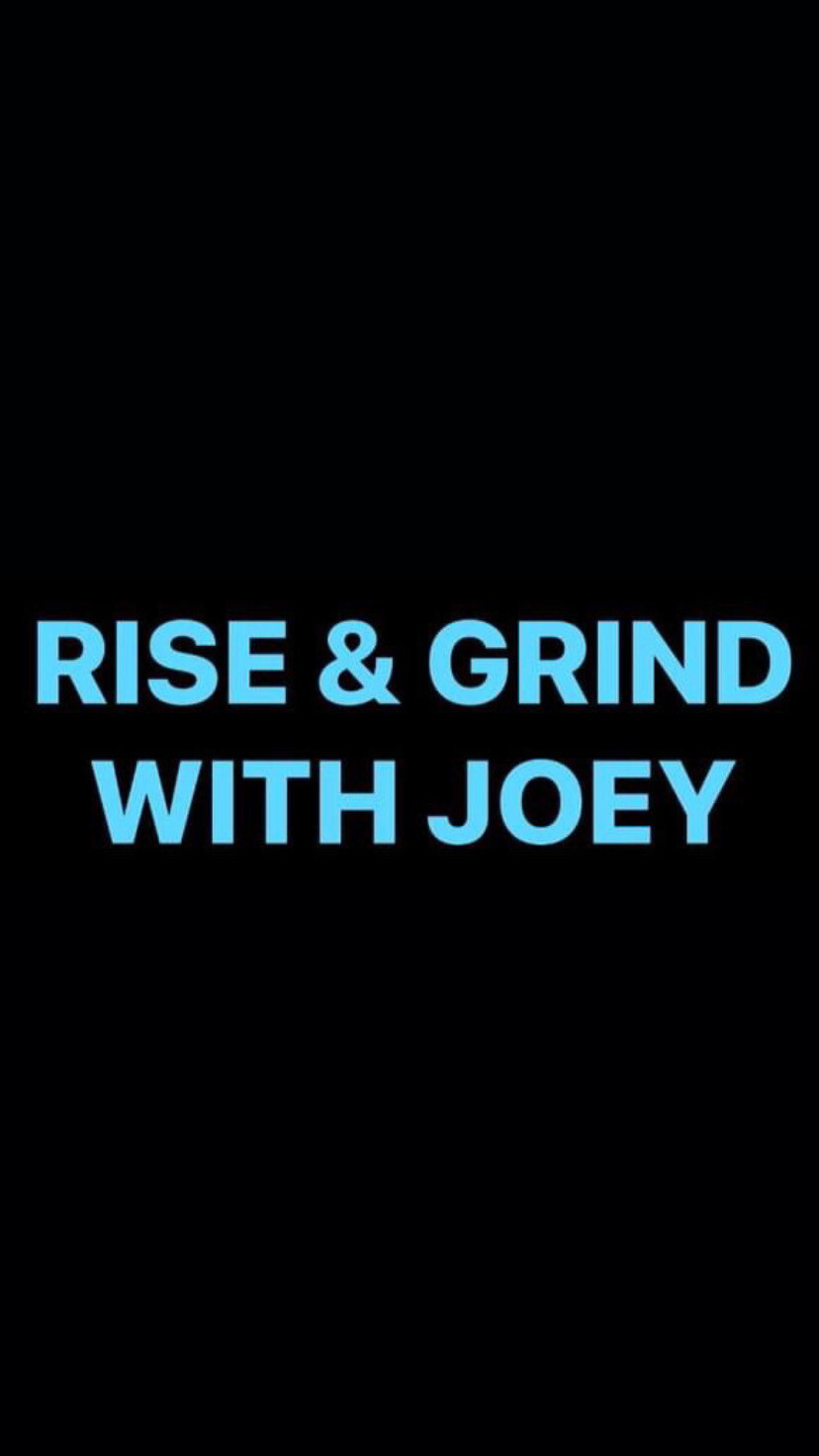 Pre-Order RISE &amp; GRIND WITH JOEY Wristbands