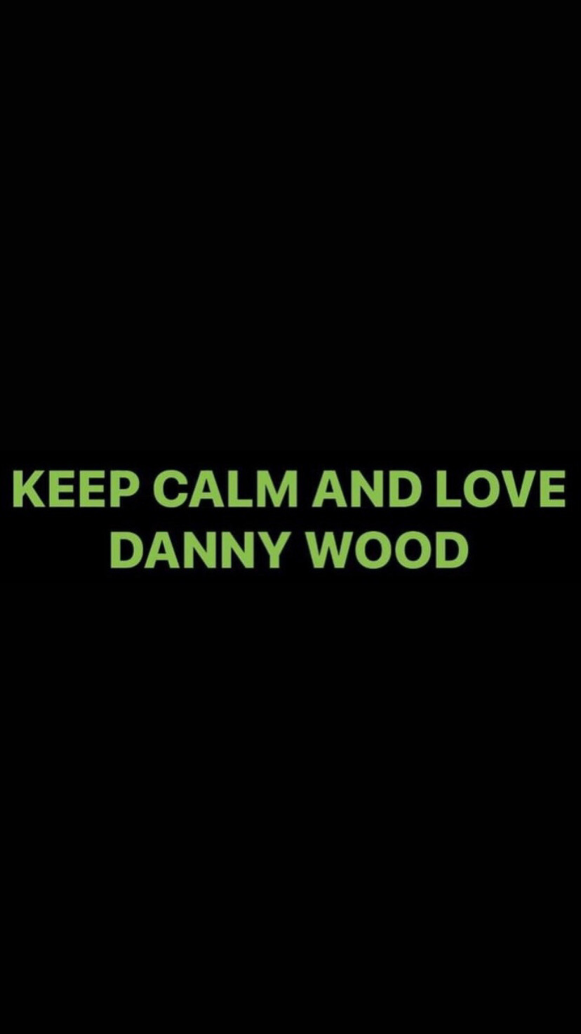 Pre-Order KEEP CALM AND LOVE DANNY WOOD Wristbands