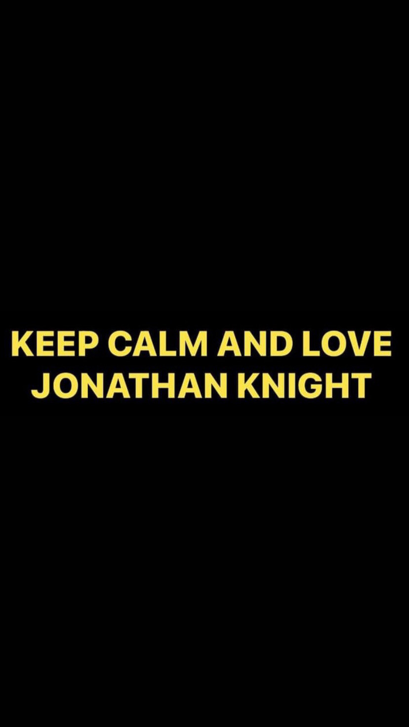 Pre-Order KEEP CALM AND LOVE JONATHAN KNIGHT Wristbands