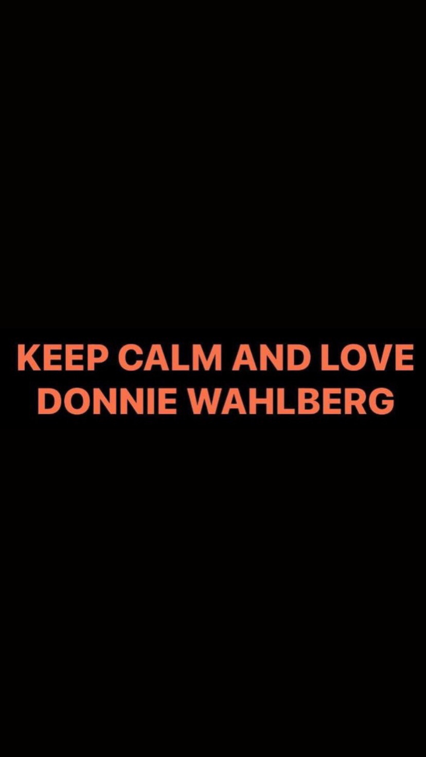 Pre-Order KEEP CALM AND LOVE DONNIE WAHLBERG Wristbands