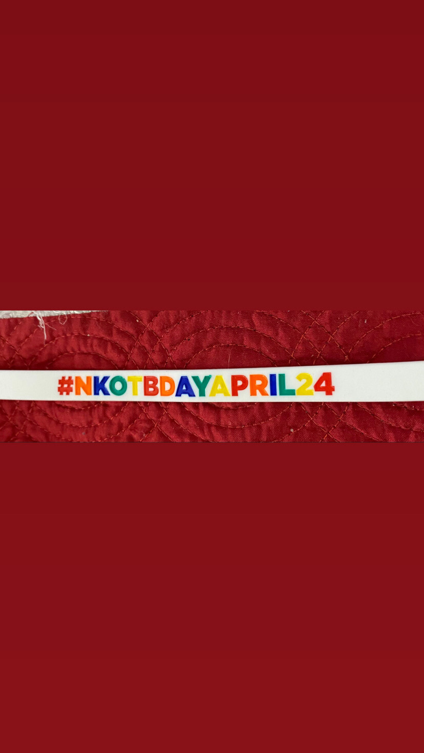 #NKOTBDAYAPRIL24 Wristbands