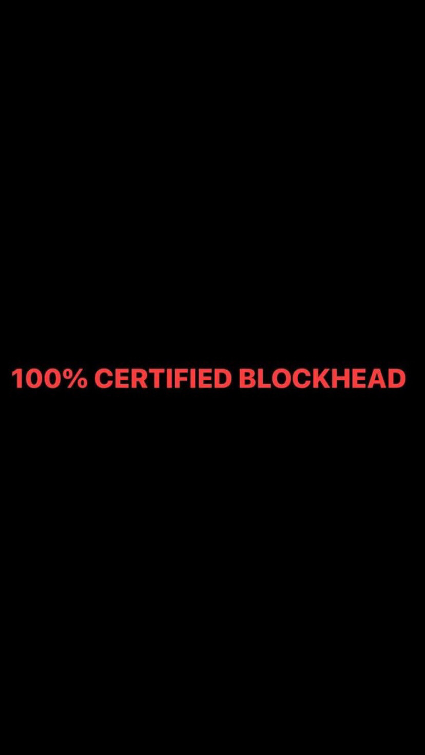 Pre-Order 100% CERTIFIED BLOCKHEAD Wristbands (Red Text Jordan&#39;s Microphone colour)