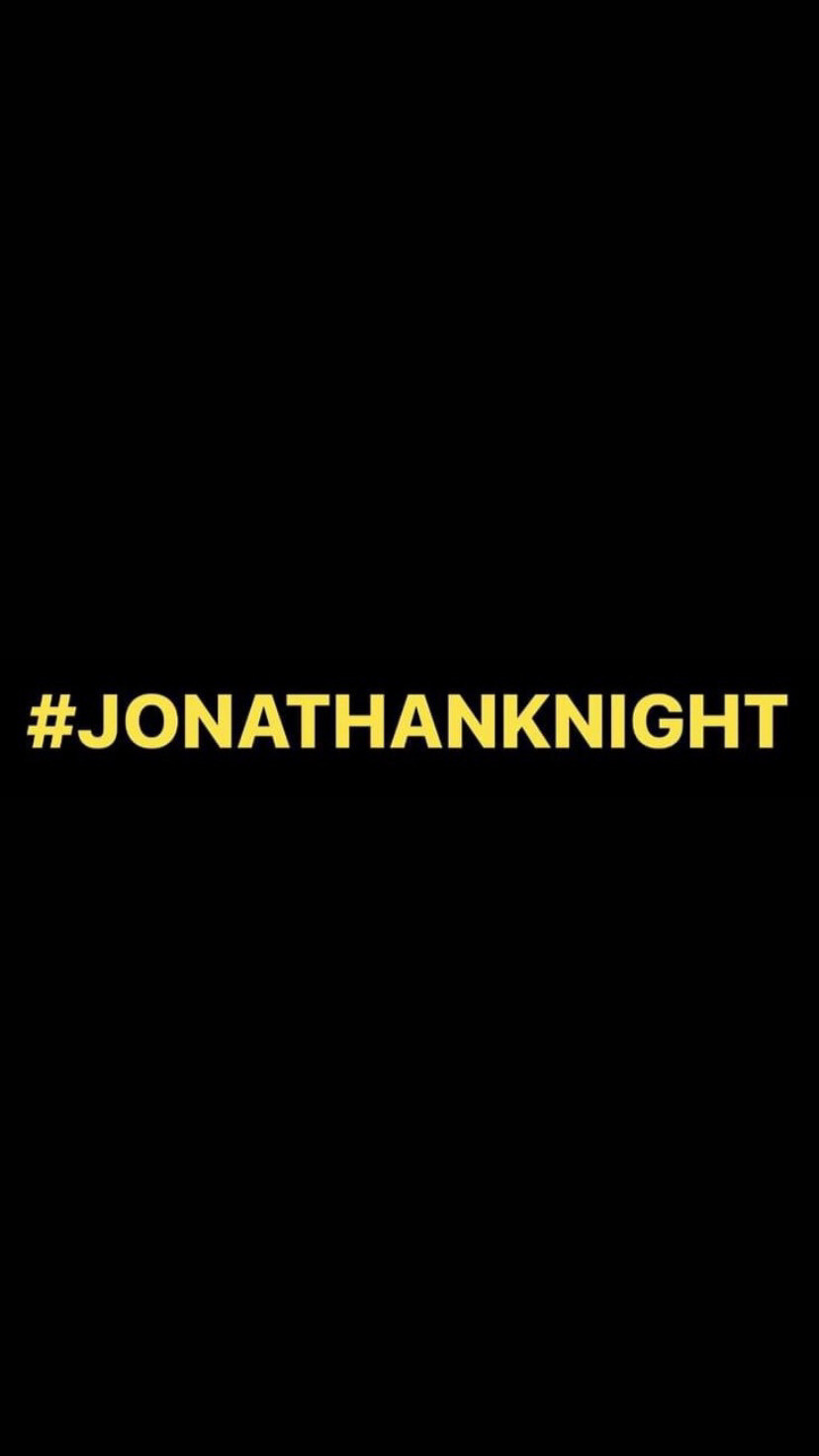 Pre-Order #JONATHANKNIGHT Wristbands