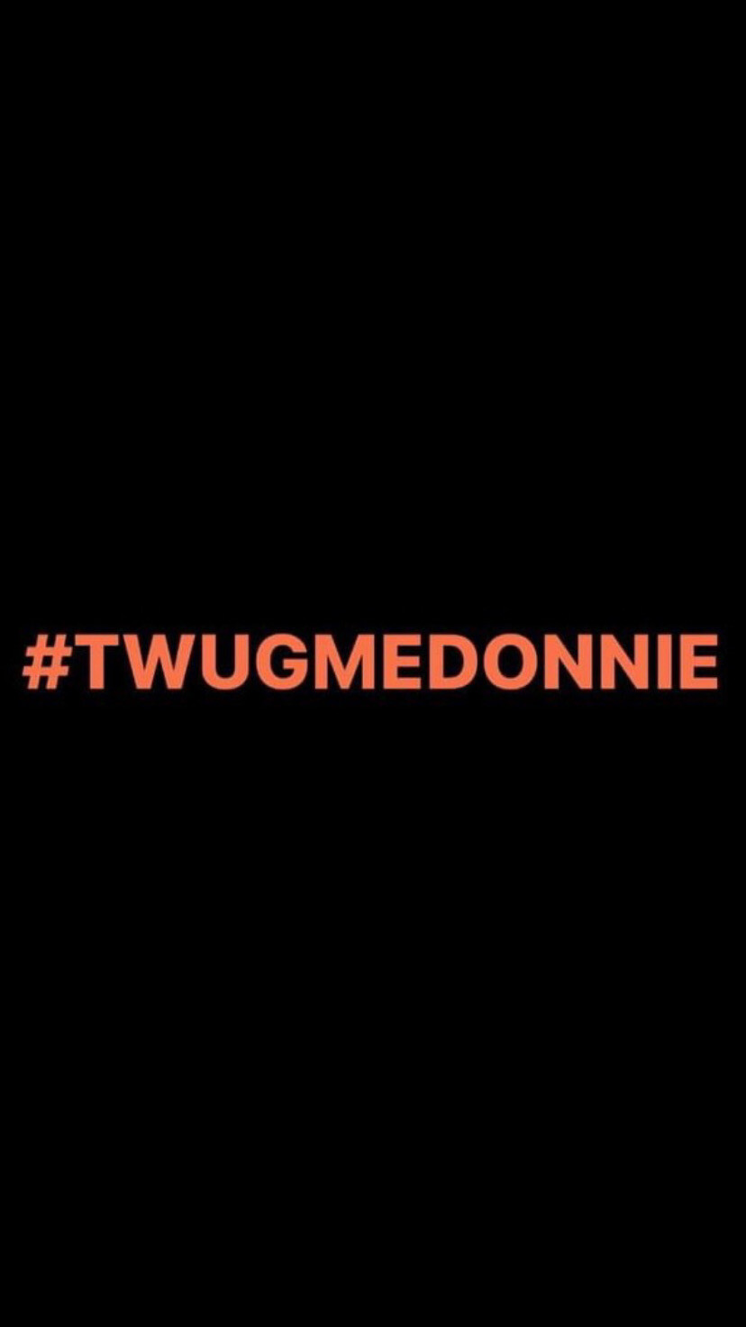 Pre-Order #TWUGMEDONNIE Wristbands
