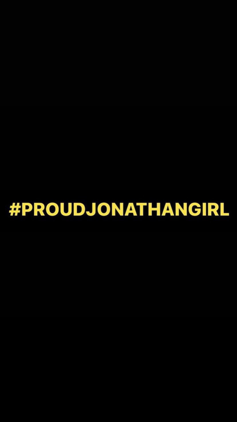 Pre-Order #PROUDJONATHANGIRL Wristbands
