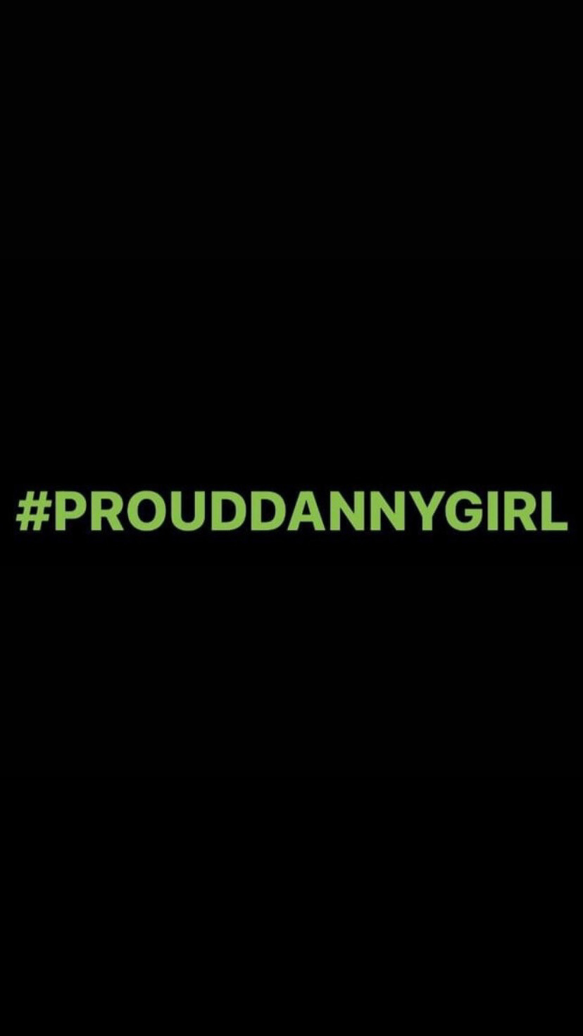 Pre-Order #PROUDDANNYGIRL Wristbands