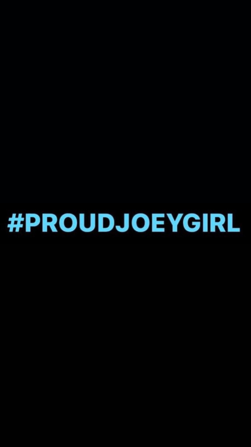 Pre-Order #PROUDJOEYGIRL Wristbands