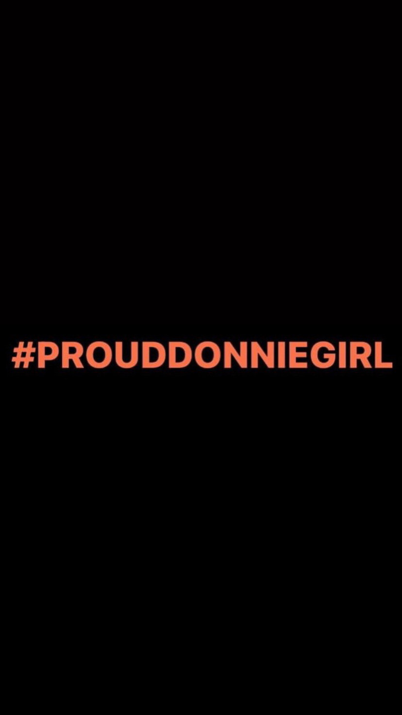 Pre-Order #PROUDDONNIEGIRL Wristbands