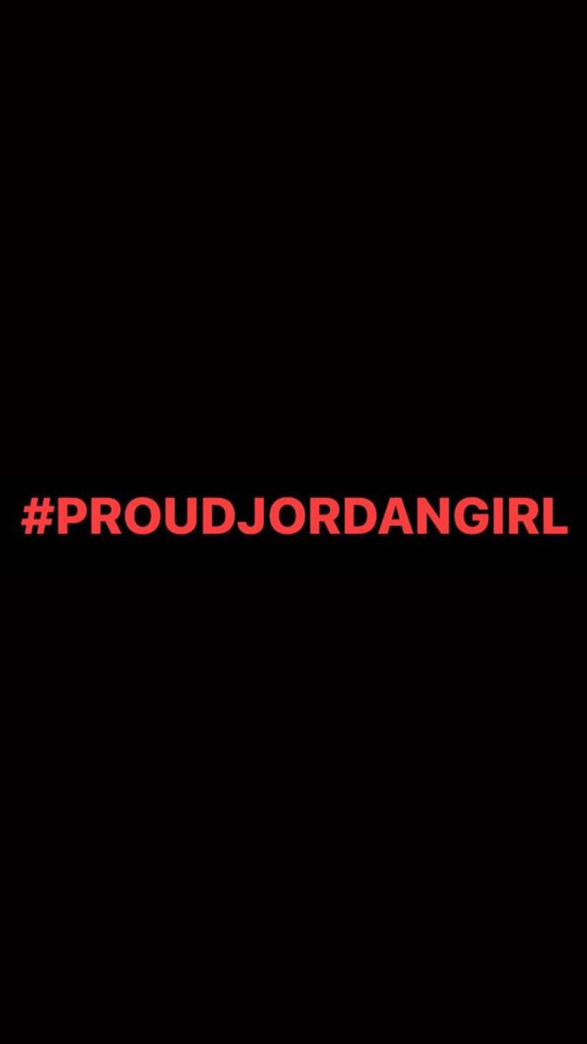 Pre-Order #PROUDJORDANGIRL Wristband