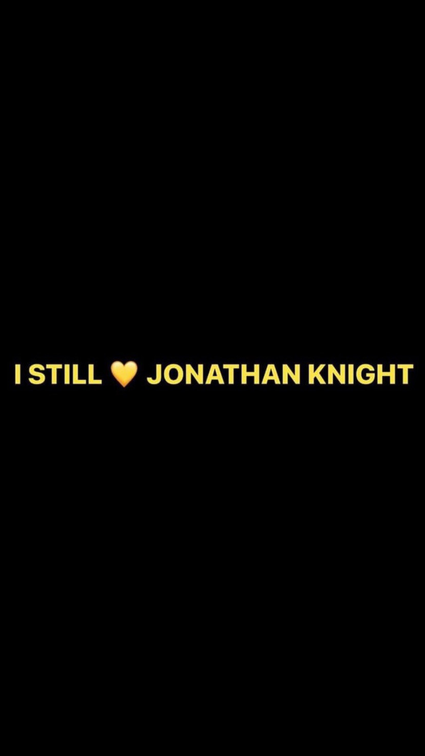 Pre-Order I STILL 💛 JONATHAN KNIGHT Wristbands