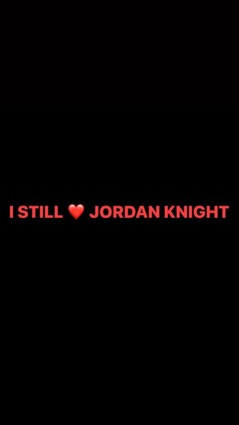 Pre-Order I STILL ❤️ JORDAN KNIGHT Wristbands