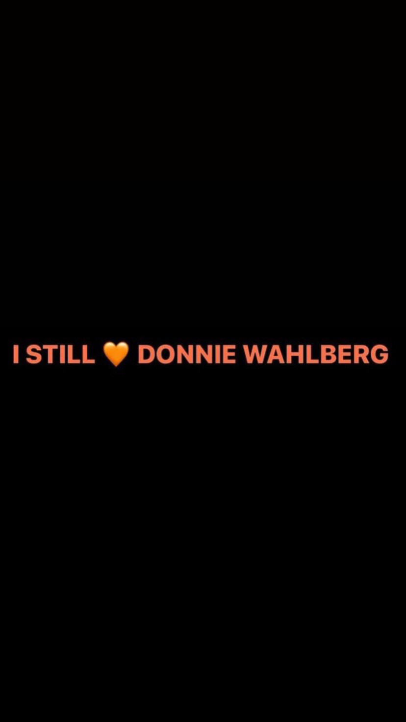 Pre-Order I STILL 🧡 DONNIE WAHLBERG Wristbands