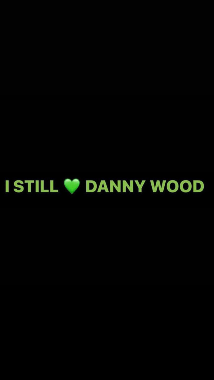 Pre-Order I STILL 💚 DANNY WOOD Wristbands