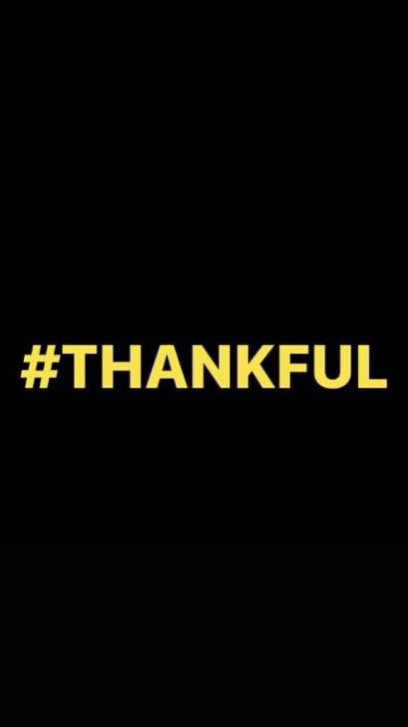 Pre-Order #THANKFUL Wristbands (Yellow Colour)